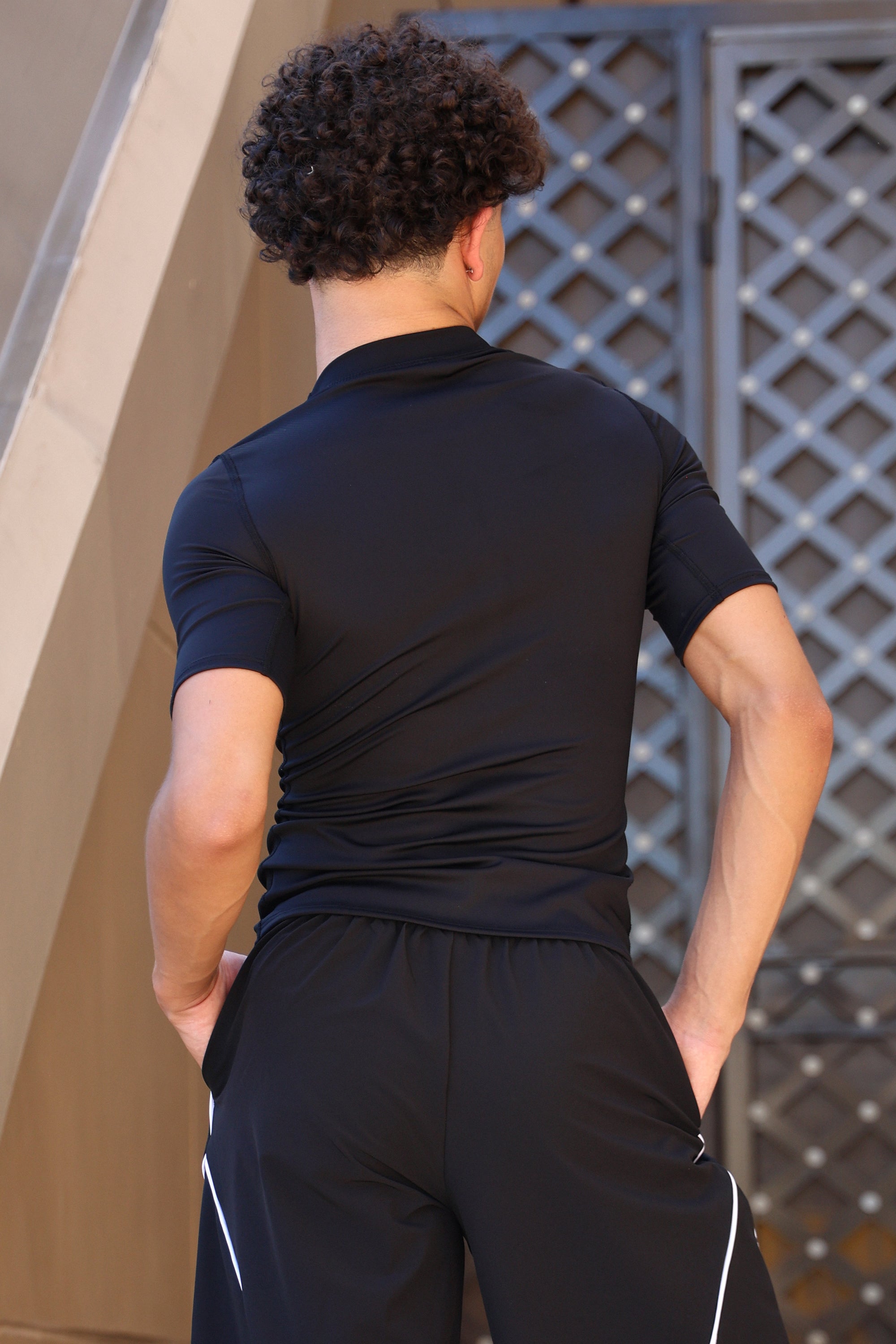 Legacy Compression Tee - Black