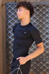 Legacy Compression Tee - Black