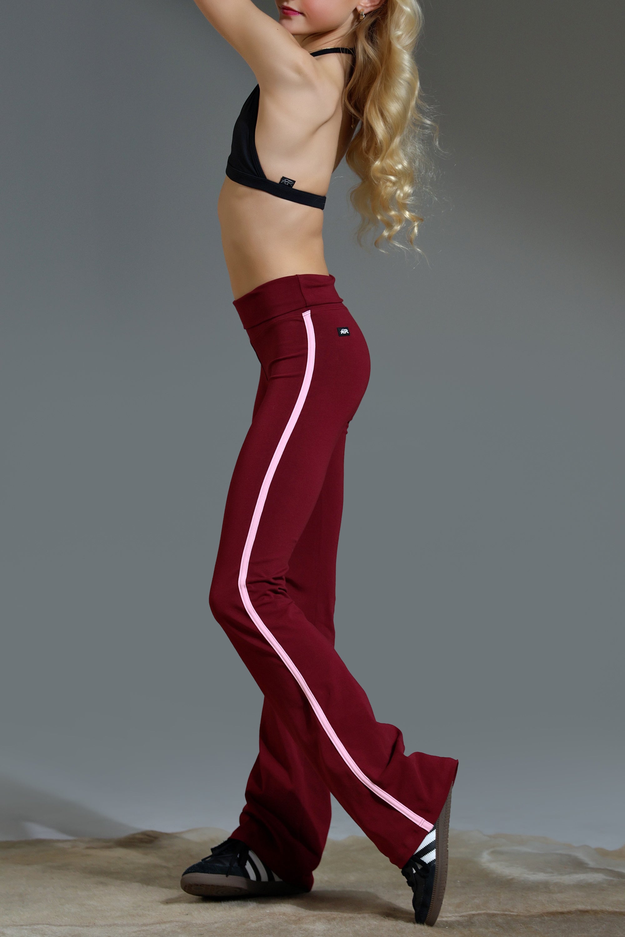 Core Yoga Pant - Redwood | Tiger Friday Dancewear – TigerFriday