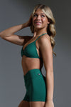 Dawn Bralette - Evergreen