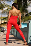 Destanye Unitard - Cherry