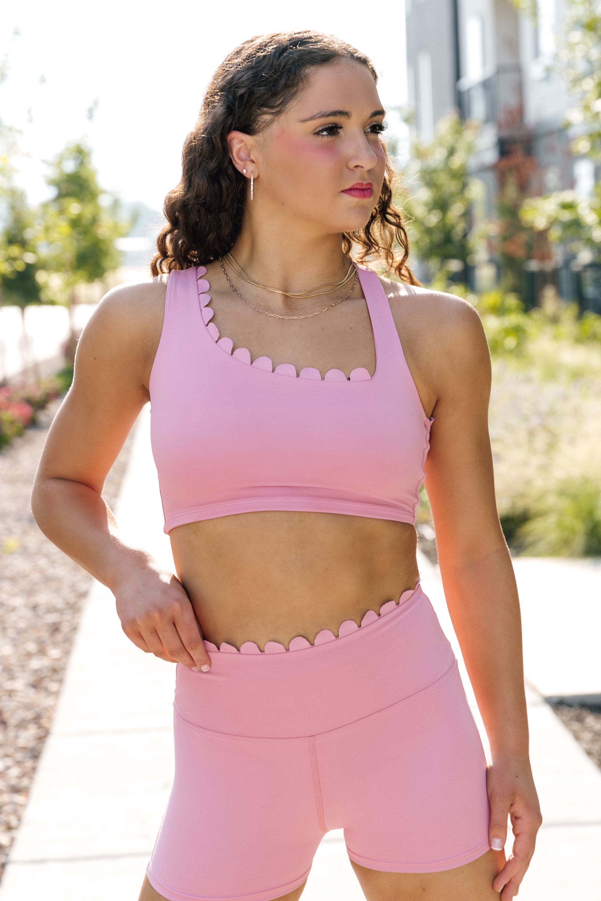 Dolce Crop Top - Primrose