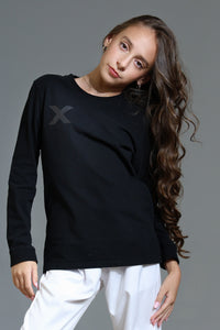 Elevate Long Sleeve Tee - Black