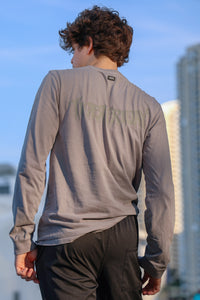 Elevate Long Sleeve Tee - Stone