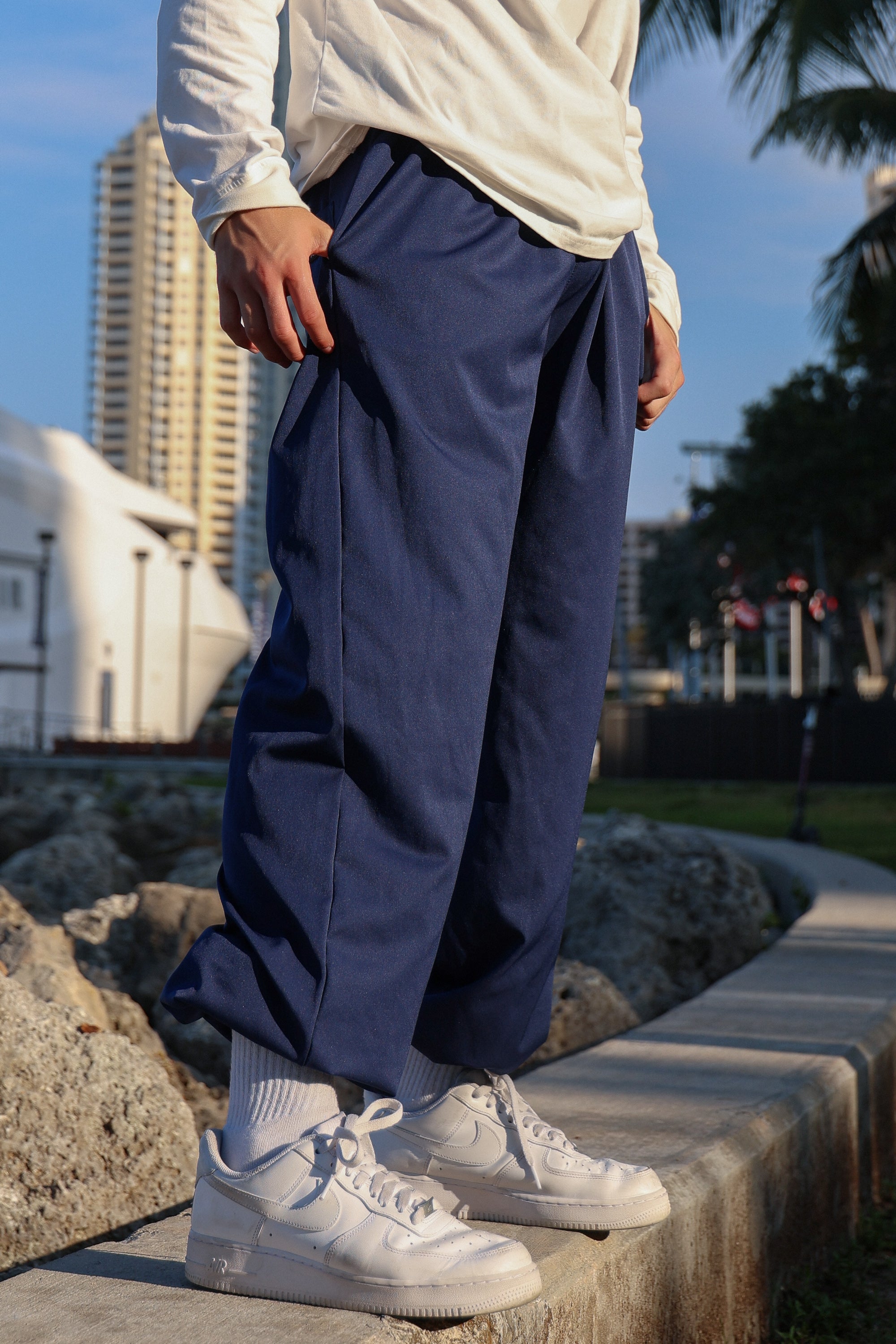 Elevate Jogger - Navy - FINAL SALE