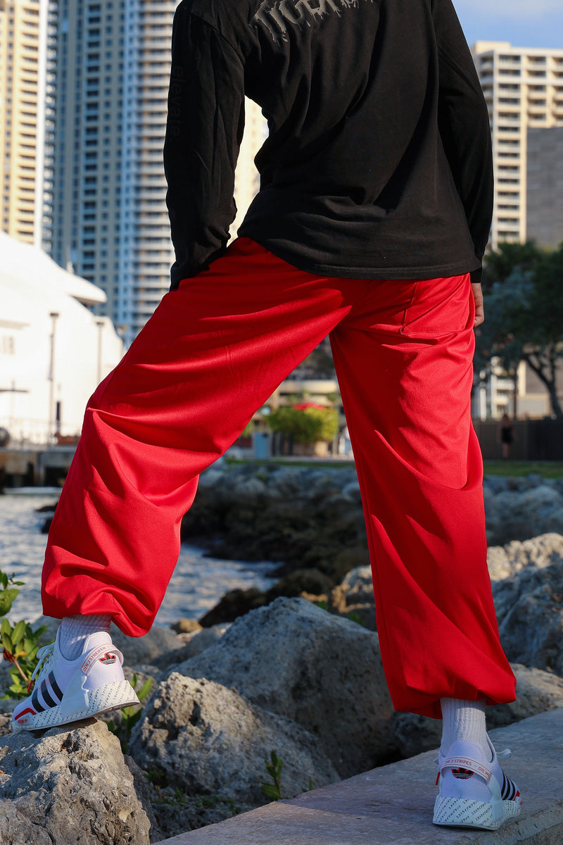 Elevate Jogger - Cherry