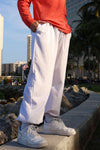 Elevate Jogger - White - FINAL SALE