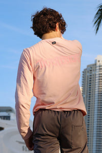 Elevate Long Sleeve Tee - Peony