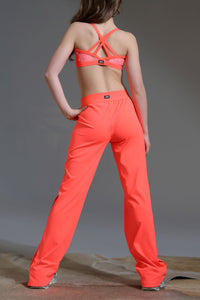 Free Fall Wide Leg Pant - Firebird