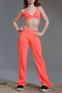 Free Fall Wide Leg Pant - Firebird