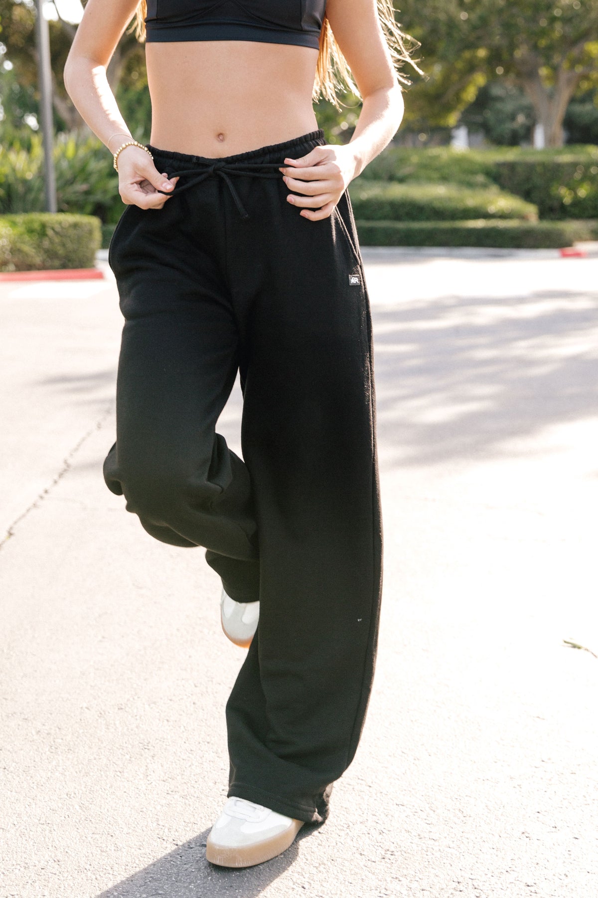 Get Low Sweatpants Ambassador - Black