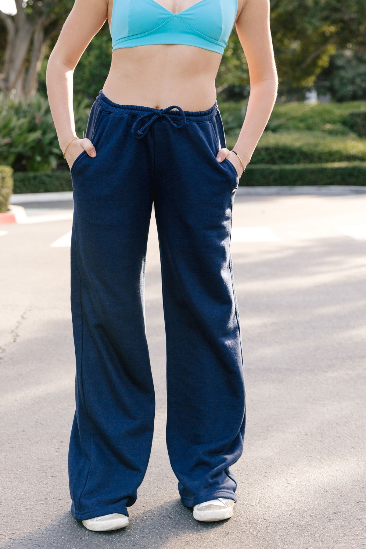 Get Low Sweatpants - Navy