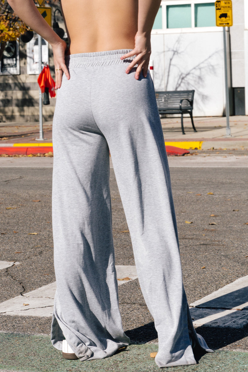 Lee Wide Leg Pants 2.0 - Heather