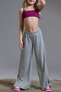 Lee Wide Leg Pants 2.0 - Heather