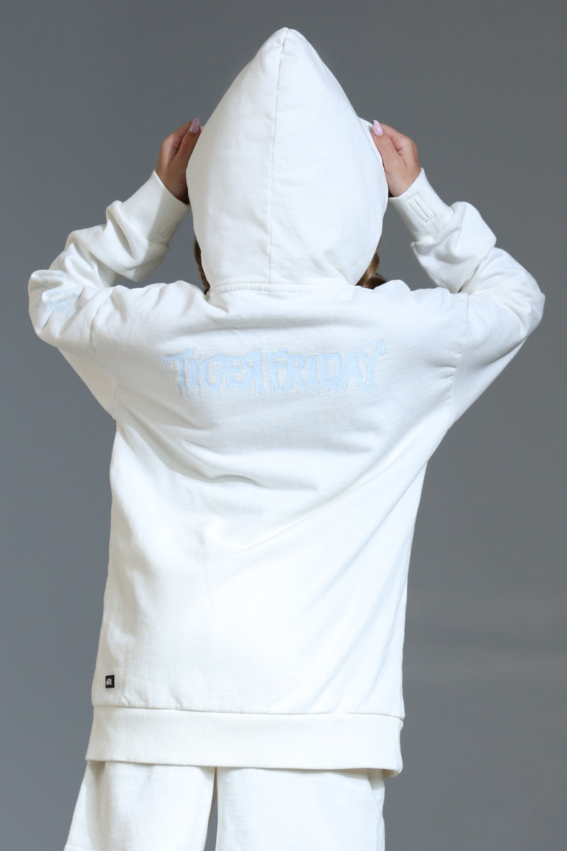 Elevate Hoodie - White