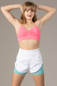 Tiger Friday Online Shop for Boxys Athletic Dance Short - Salt Dancewear - Size: Adult XXS