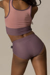 Tiger Friday Online Shop for Ribbed Go2 Briefs - Purple Haze Dancewear - Size: Child XL