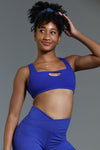 Hope Crop Top - Indigo - FINAL SALE