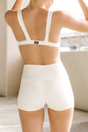 Hot Cross Shorties - Ivory