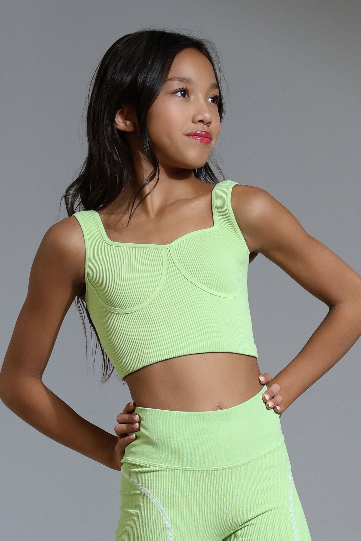 Jessica Crop Lark Tiger Friday Dancewear TigerFriday