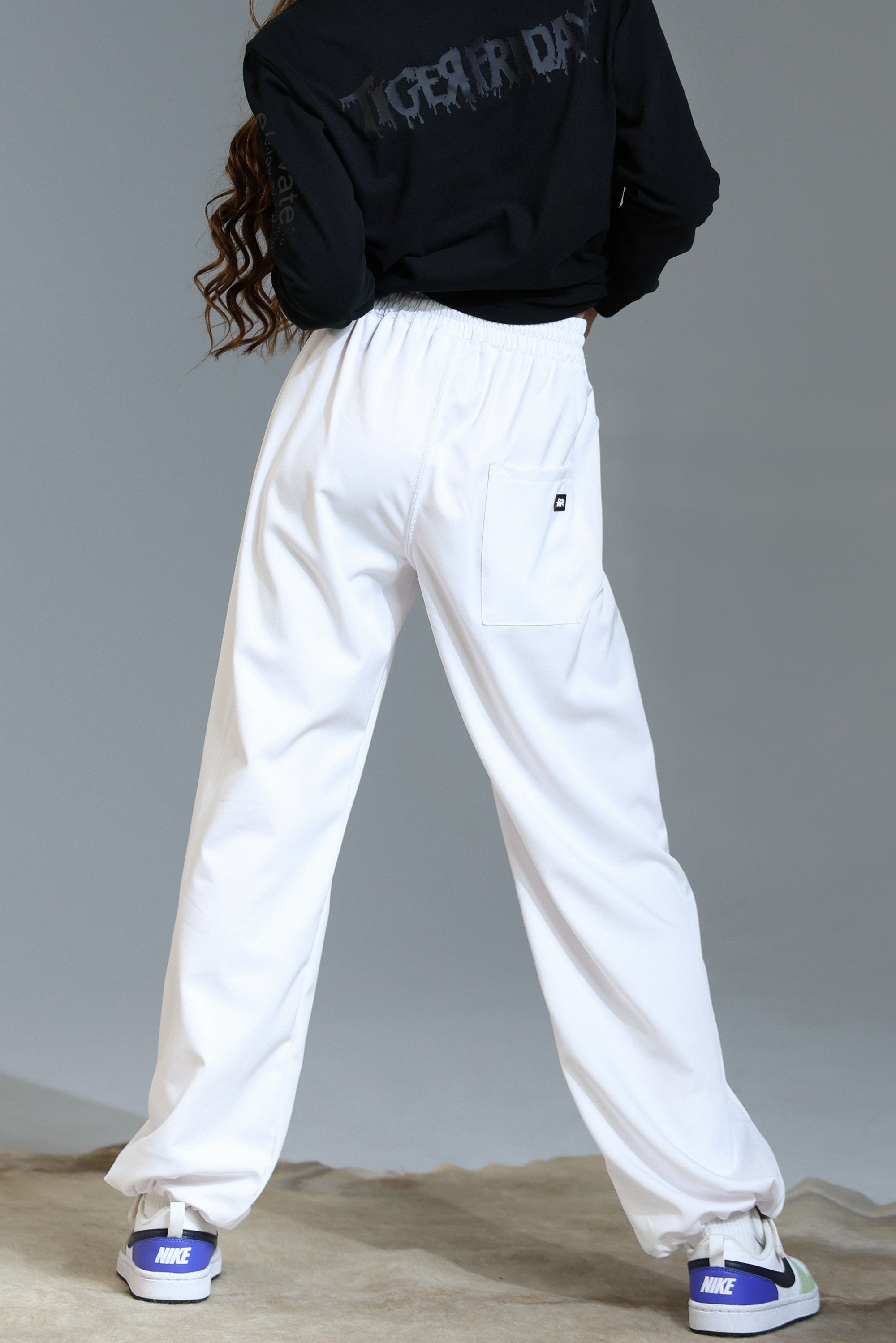 Elevate Jogger - White - FINAL SALE