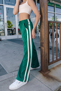 Joker Track Pants - Ivy