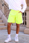 Legacy Athletic Shorts - Citrus