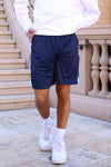 Legacy Athletic Shorts - Navy