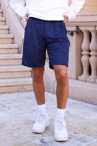 Legacy Athletic Shorts - Navy