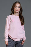 Elevate Long Sleeve Tee - Peony