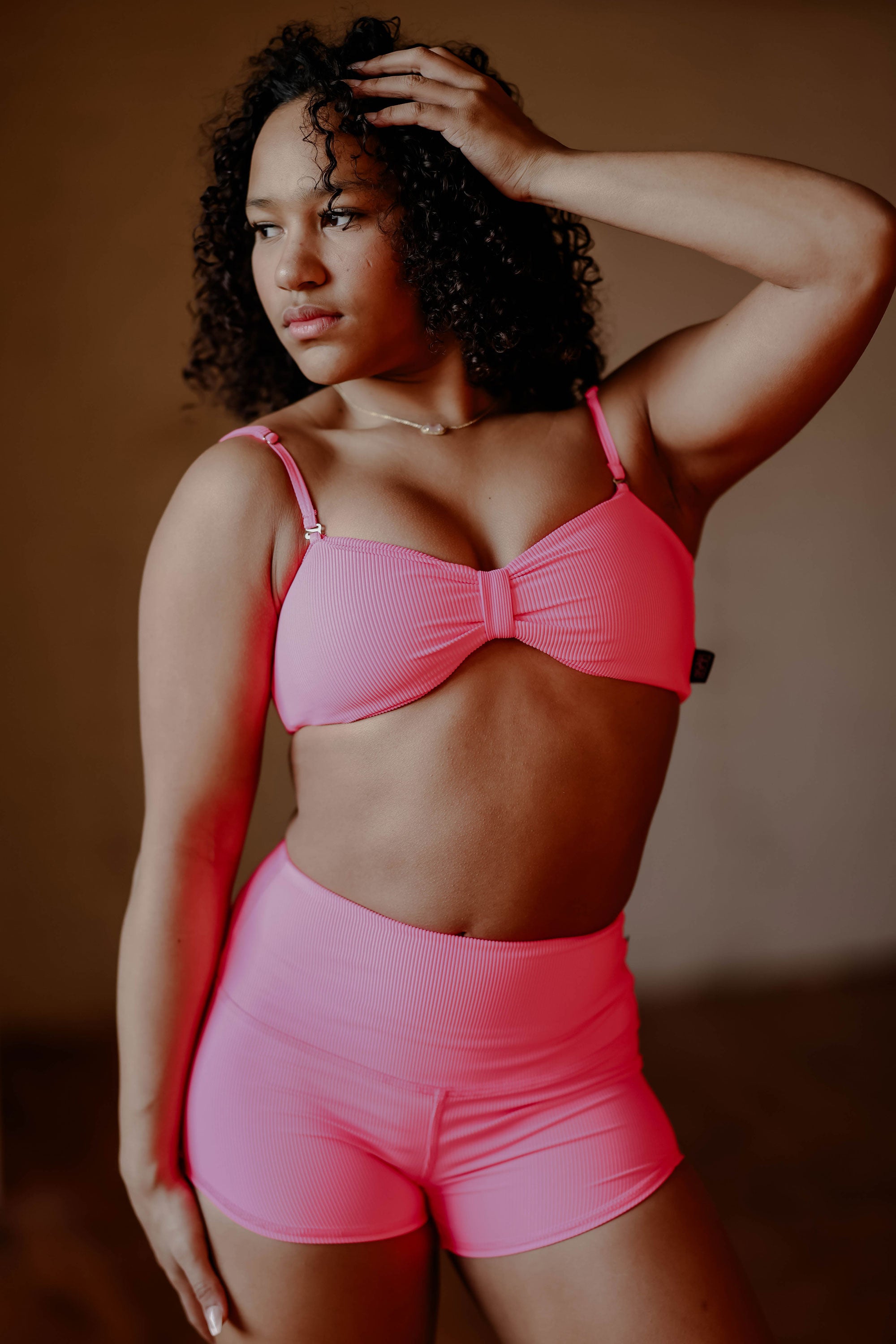SISIFILLE シシフィーユ BRA MAYA SHORTS ROSA sisiFILLE（シシフィーユ）