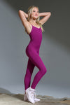 Destanye Unitard - Mulberry