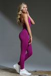 Destanye Unitard - Mulberry