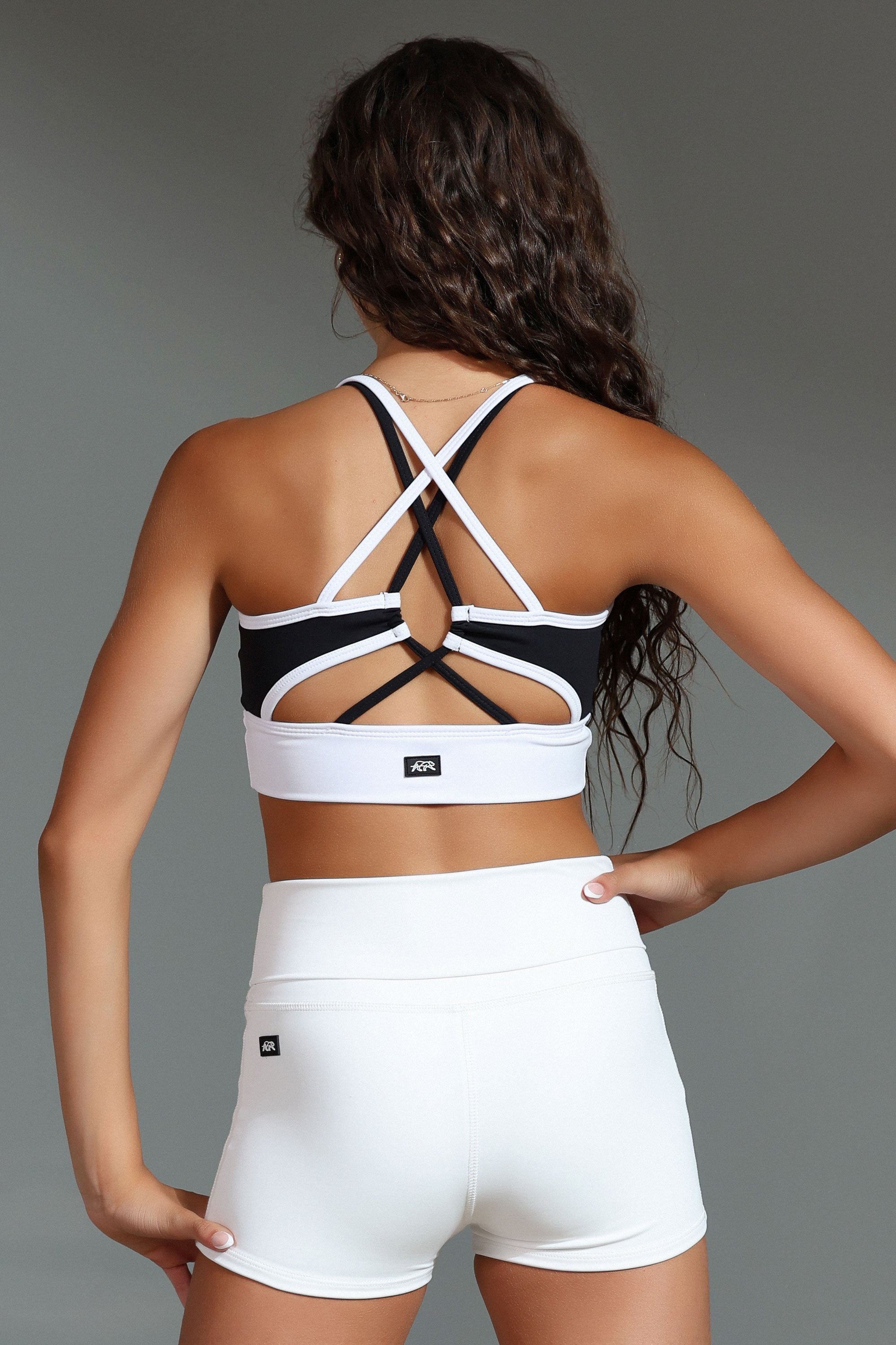 Naomi Crop Top - 8 Ball | Tiger Friday Dancewear – TigerFriday
