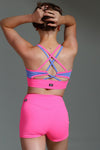 Naomi Crop Top - Skittle