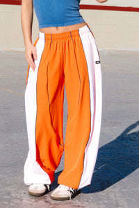 Summie Oversized Wide Leg Jogger - T-Bird