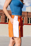 Summie Athletic Shorts - T-Bird