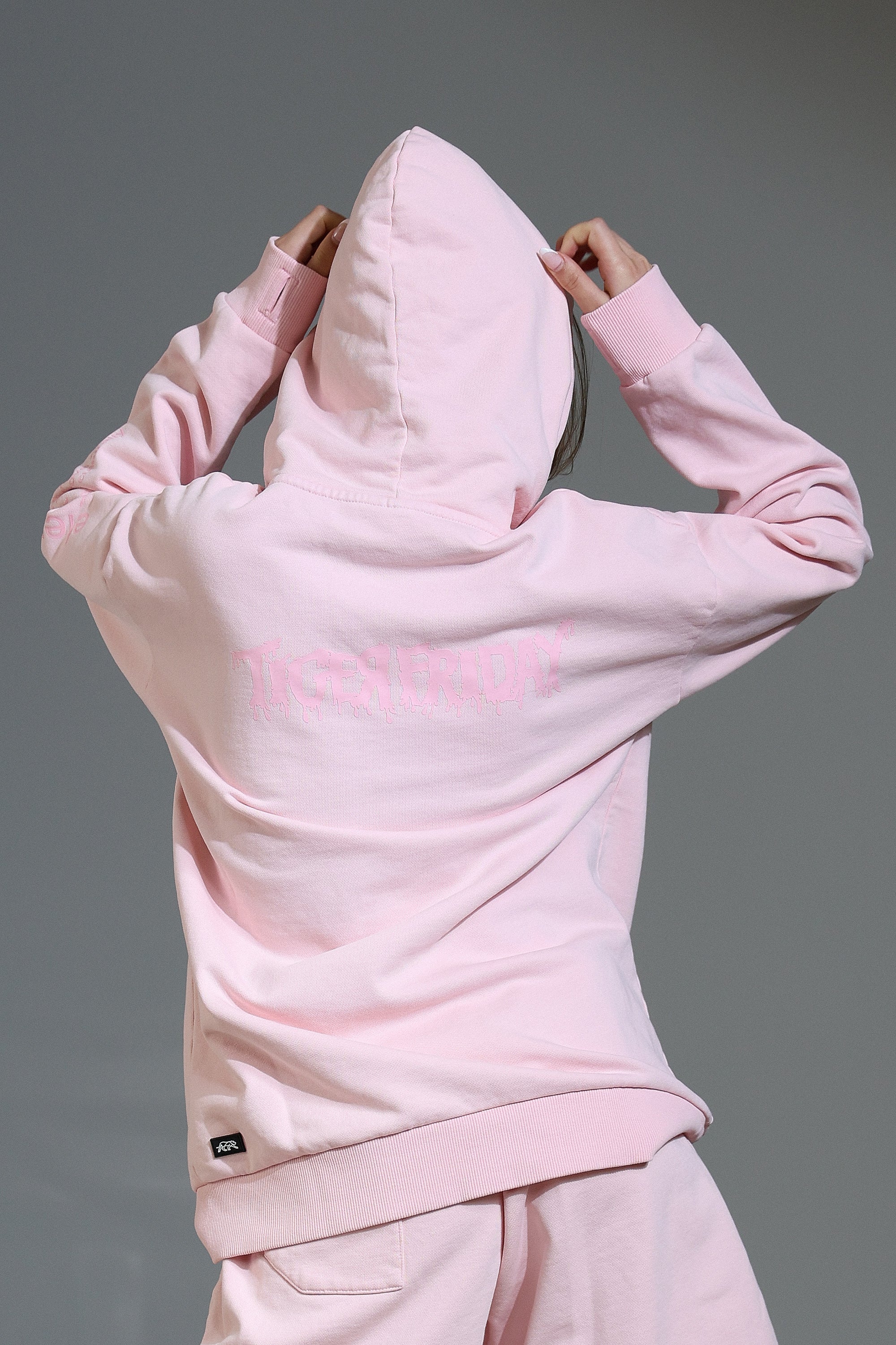 Elevate Hoodie - Peony - FINAL SALE