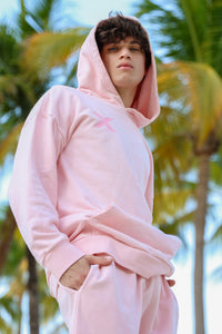 Elevate Hoodie - Peony - FINAL SALE