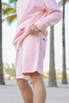 Elevate Sweatshorts - Peony