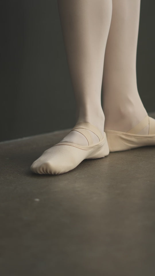 Tendu Ballet Training Flats