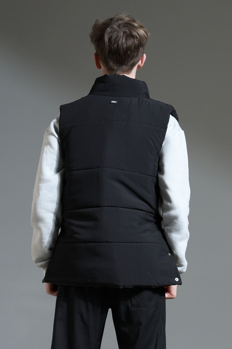 Puffer Vest - Black