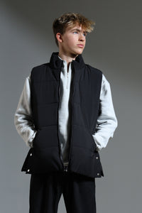 Puffer Vest - Black