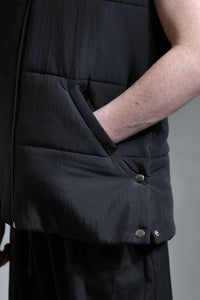 Puffer Vest - Black