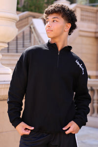 Legacy Quarter Zip - Black