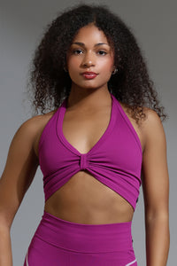 Southern Cinch Crop Top - Persia