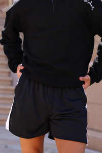 Legacy Athletic Shorts - Black