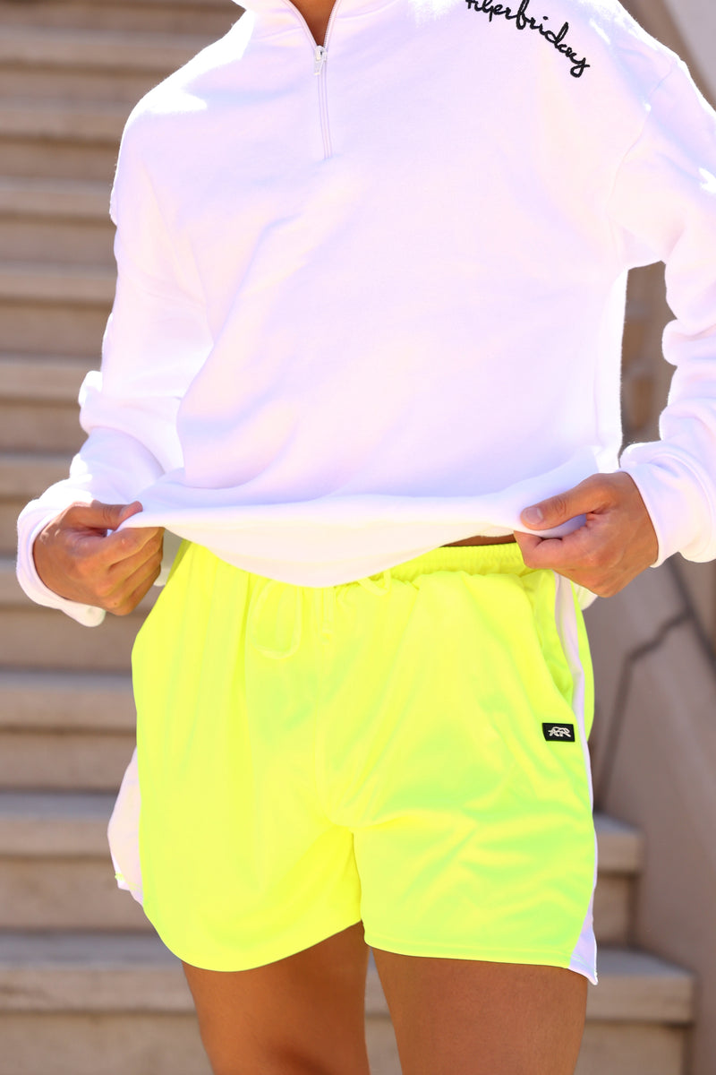 Legacy Athletic Shorts - Citrus