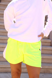 Legacy Athletic Shorts - Citrus