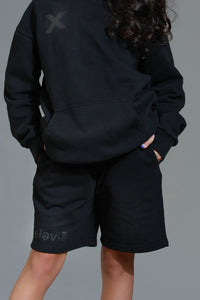 Elevate Sweatshorts - Black